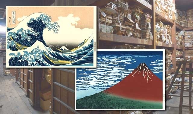 浪速の西洋館vol.1手摺木版画 浪速の西洋館vol.1手摺木版画