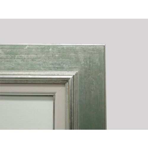 世界堂】草原＜銀＞の通販|油彩額の通販なら世界堂オンラインショップ