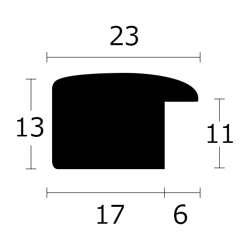 世界堂】カラーフレーム ＜S445グロスホワイト＞の通販|水彩・写真