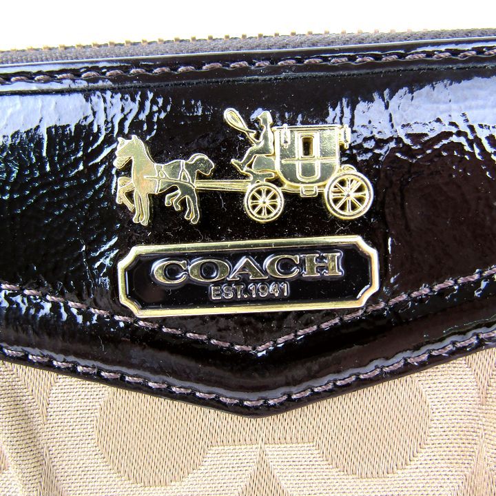ラグジュアリーシリーズ】【コーチ COACH 財布 のみ】人気デザイン 10