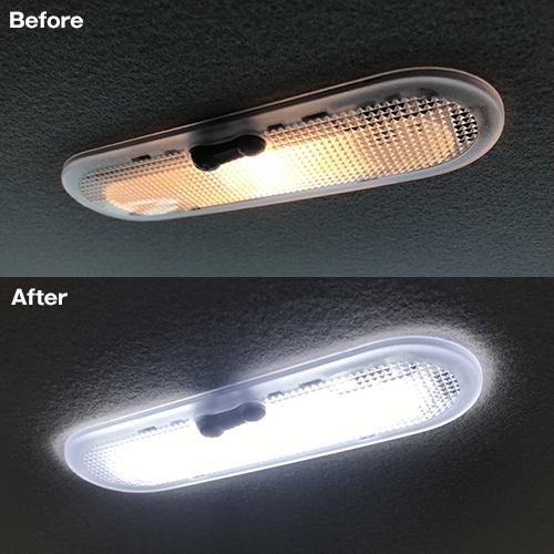 キックス専用LEDルームランプセット [SLRM-26] / ¥4,400／HIDキット