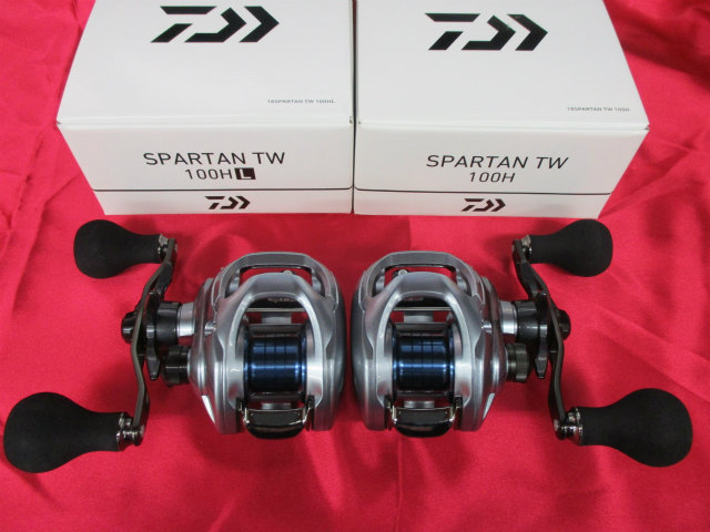 新商品】TWSを搭載したNEW手巻きリール☆ダイワ『18スパルタン TW