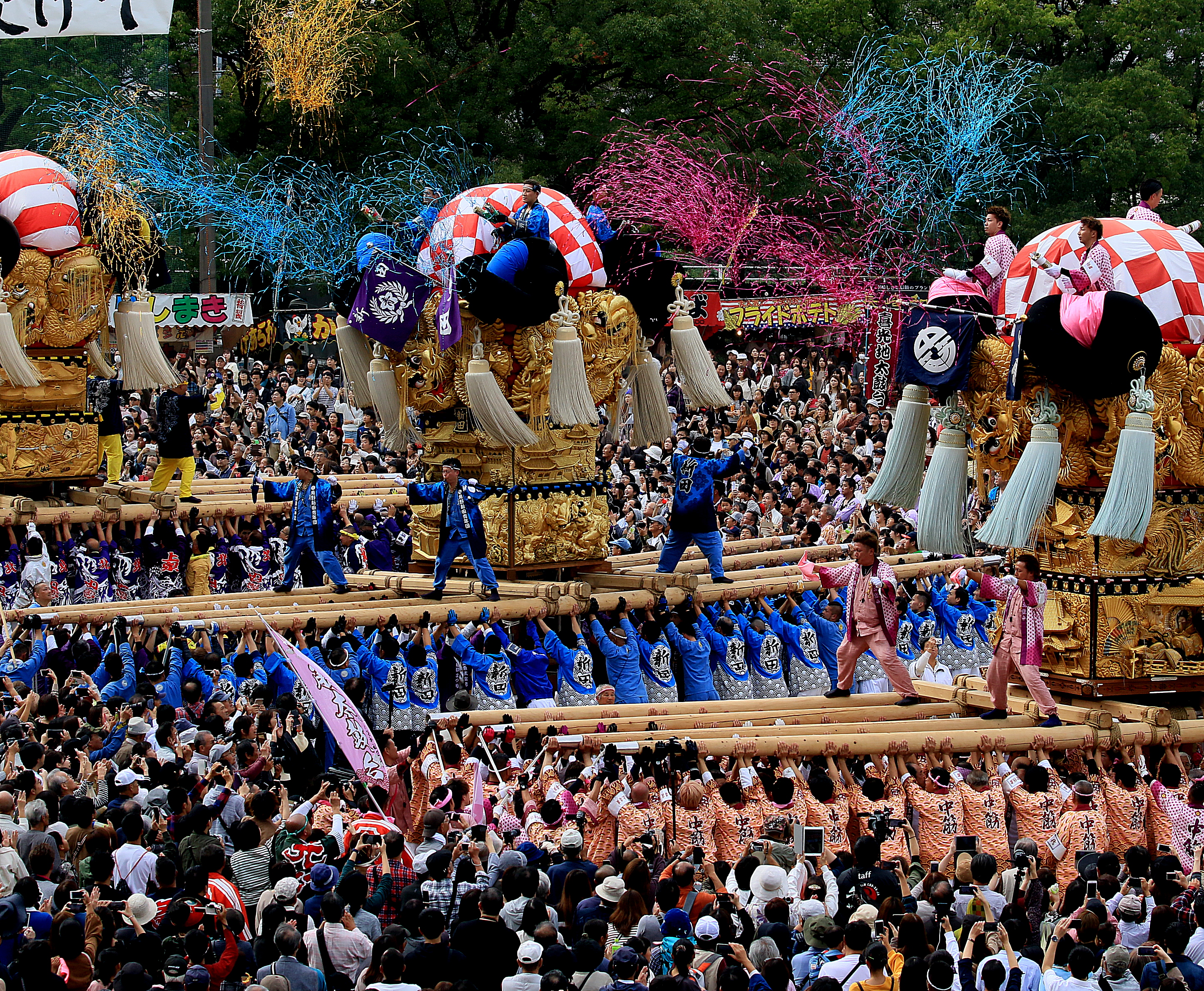 2024【新居浜太鼓祭り】の由来や見どころを解説！愛媛が熱狂する3日間