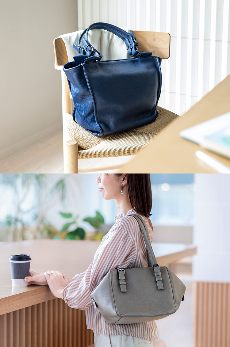 clarte 2つの肩掛けバッグ – 土屋鞄製造所