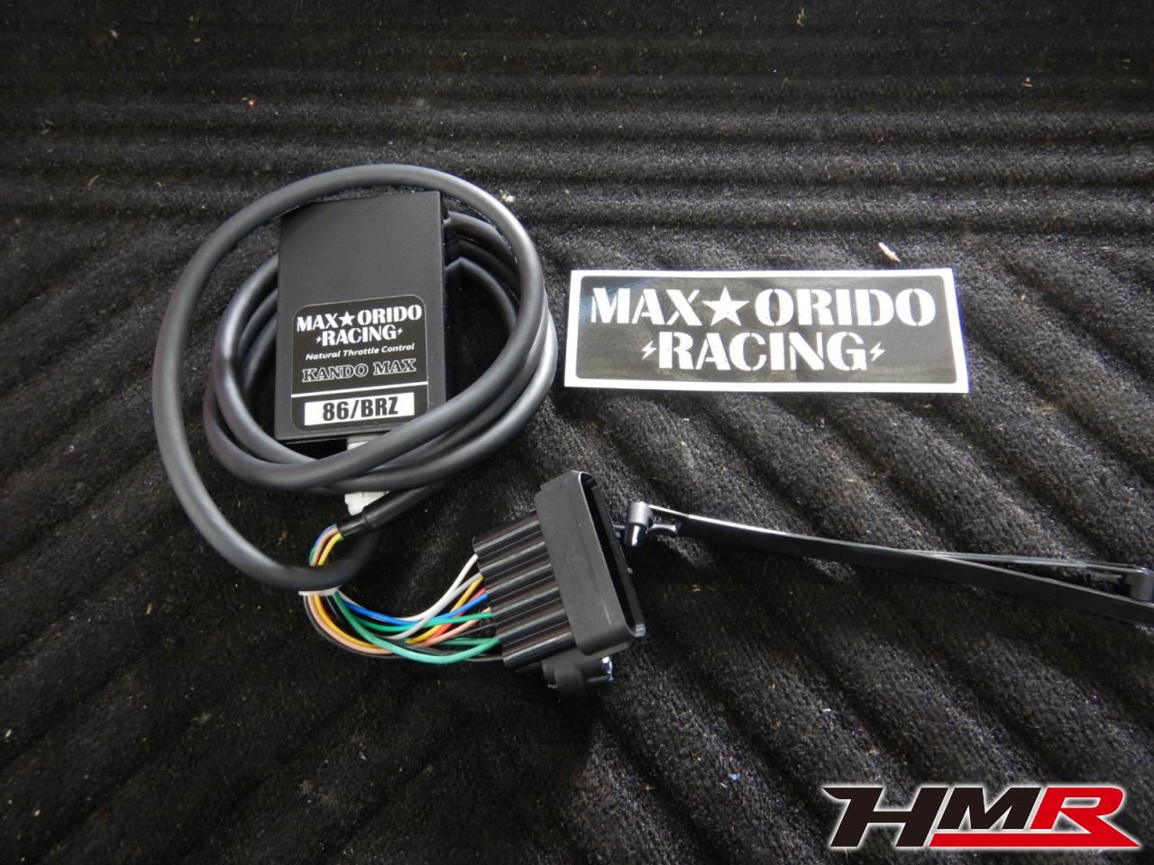 86(ZN6)にMAX ORIDO RACING・感度MAXの取付作業を行いました|HMR