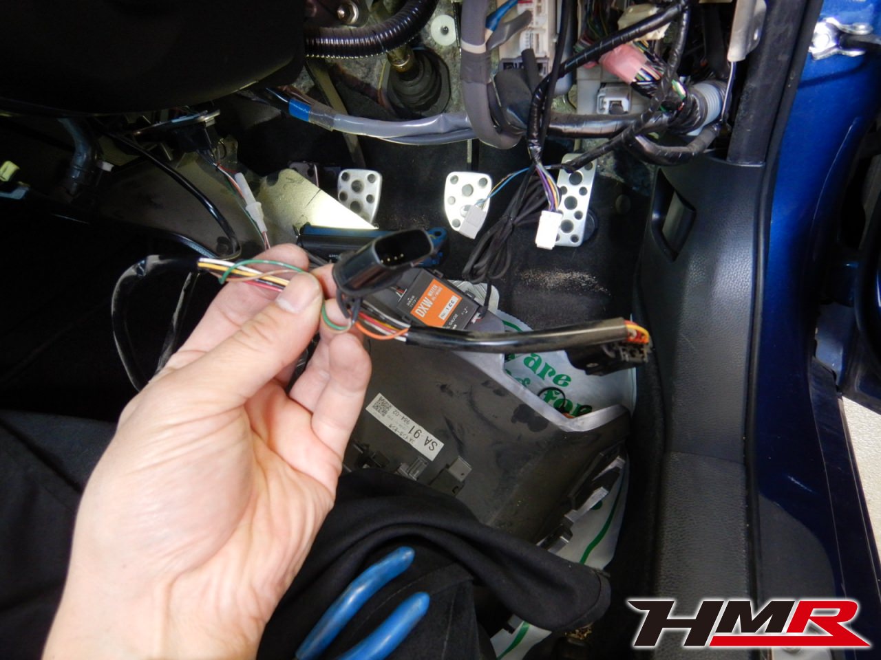 86(ZN6)にMAX ORIDO RACING・感度MAXの取付作業を行いました|HMR