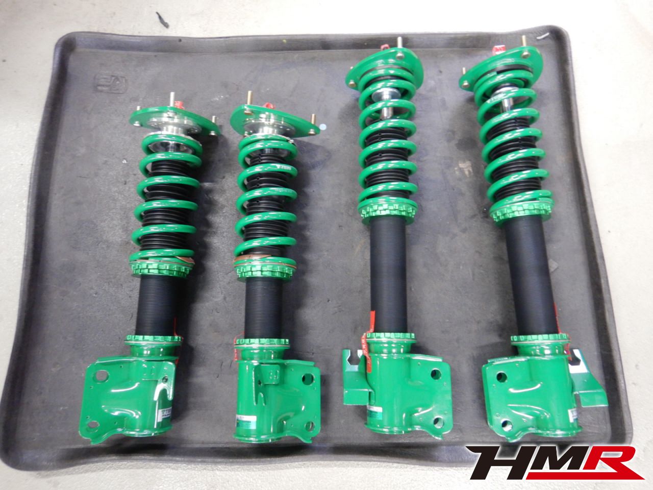 インプレッサWRX STI(GDB)にTEIN FLEX Zの取付作業を行いました|HMR