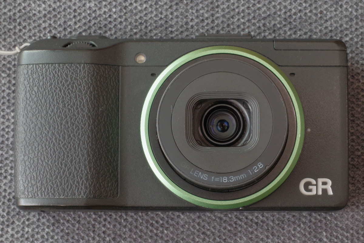 RICOH GR を修理に出した記録 - yet another pudding