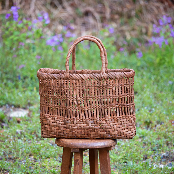期間限定 受注会】一生モノになる名品、宮本工芸の山ぶどうかご。今年