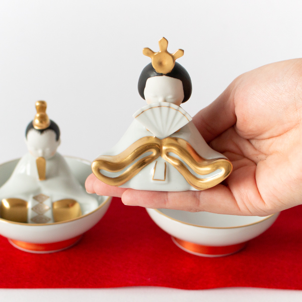 手のひらサイズの雛人形、御伽犬のオーダー会。 / Shop ZUTTO for the