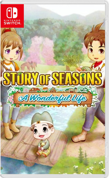 Qisahn.com - For all your gaming needs - Story of Seasons: A