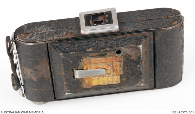 Ensign Selfix 320 folding camera: Flying Officer Frederick Stephen