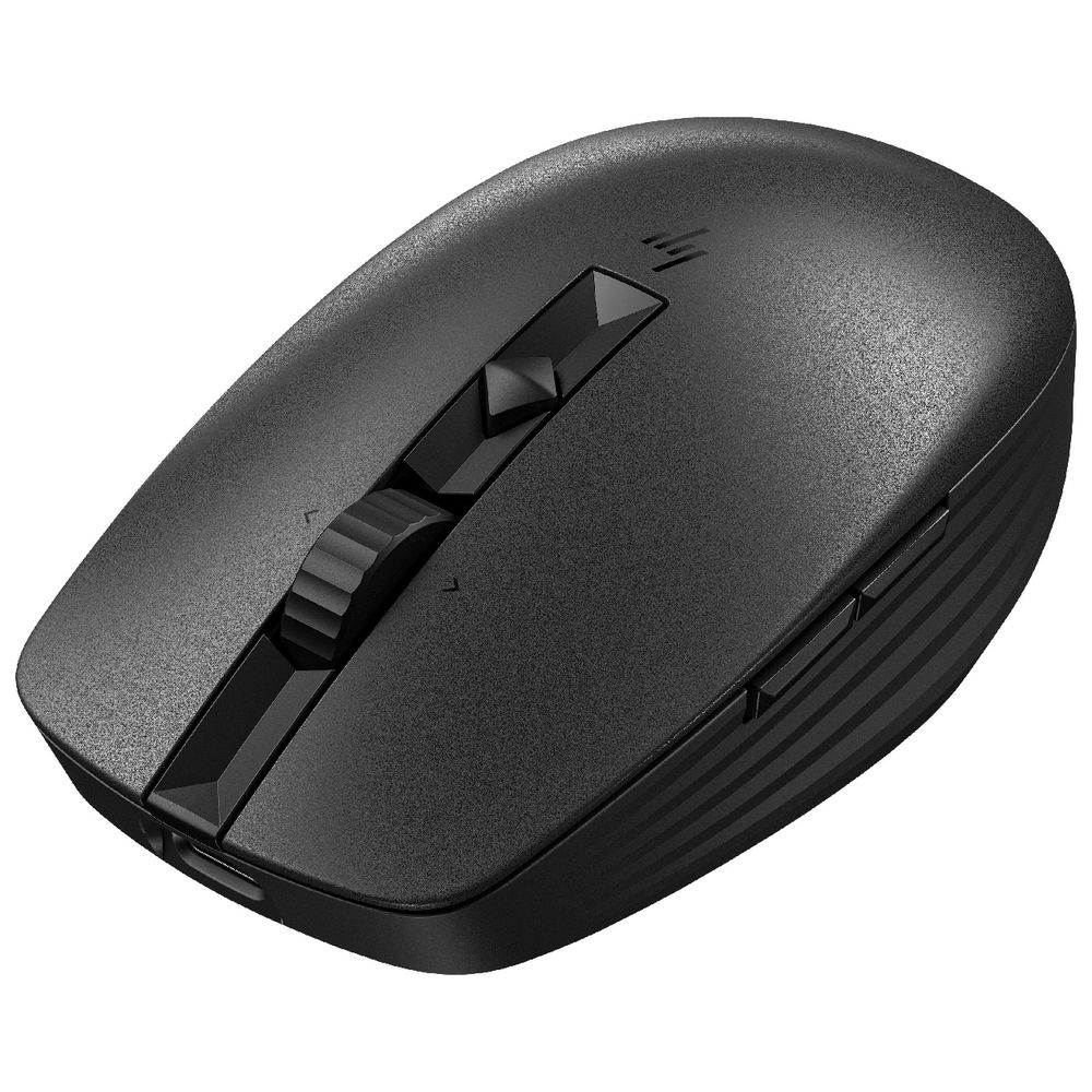 HP 710 Rechargeable Silent Bluetooth Mouse Black | Officeworks
