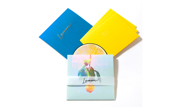 Lemon | 米津玄師 official site「REISSUE RECORDS」