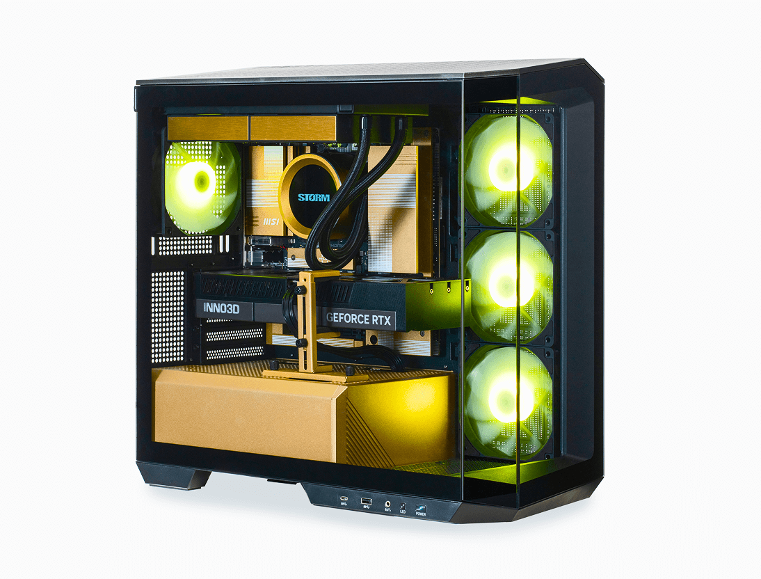 BTOパソコン通販のSTORM(ストーム) 【公式】 / GKG-97X97XT