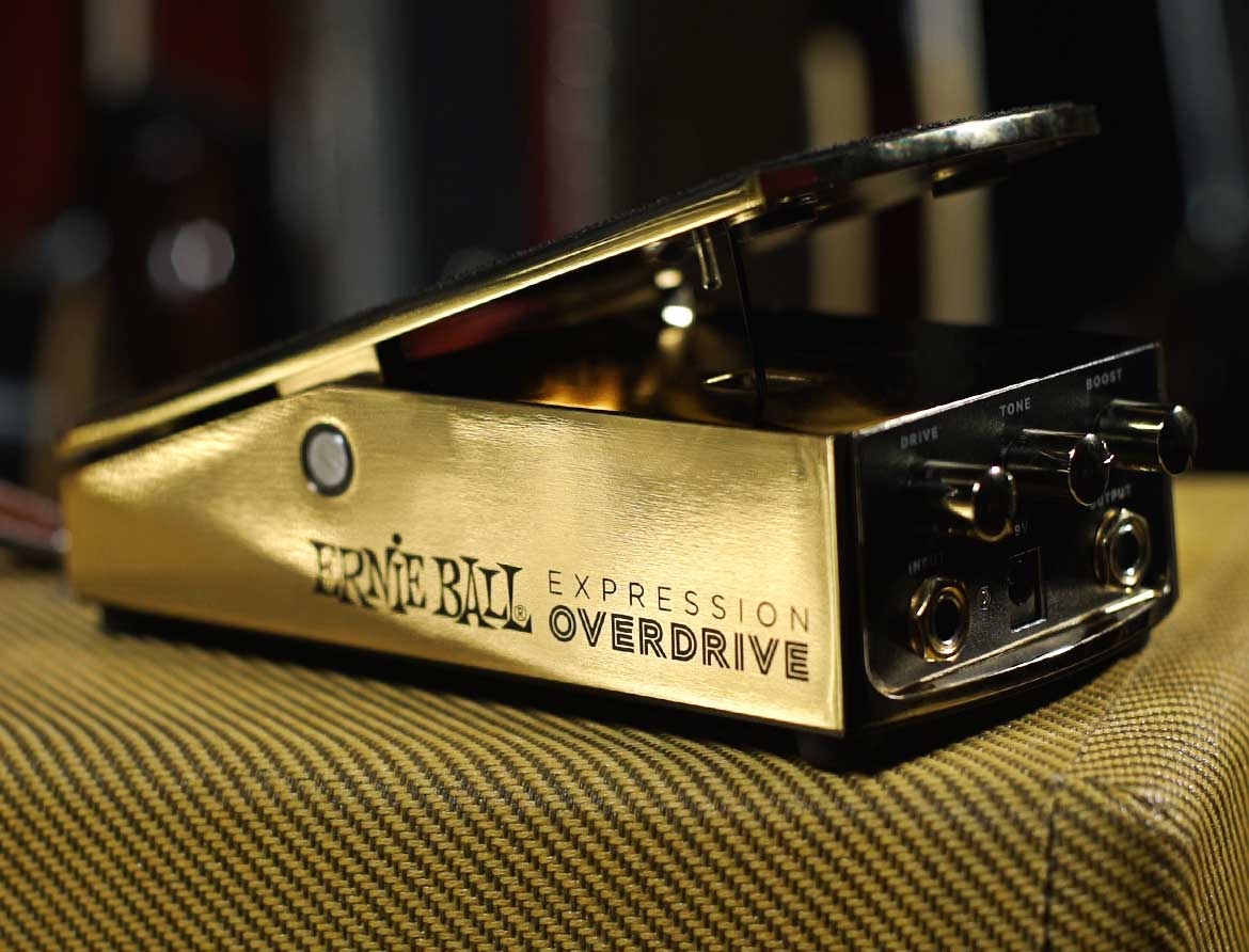 Expression Overdrive | Ernie Ball