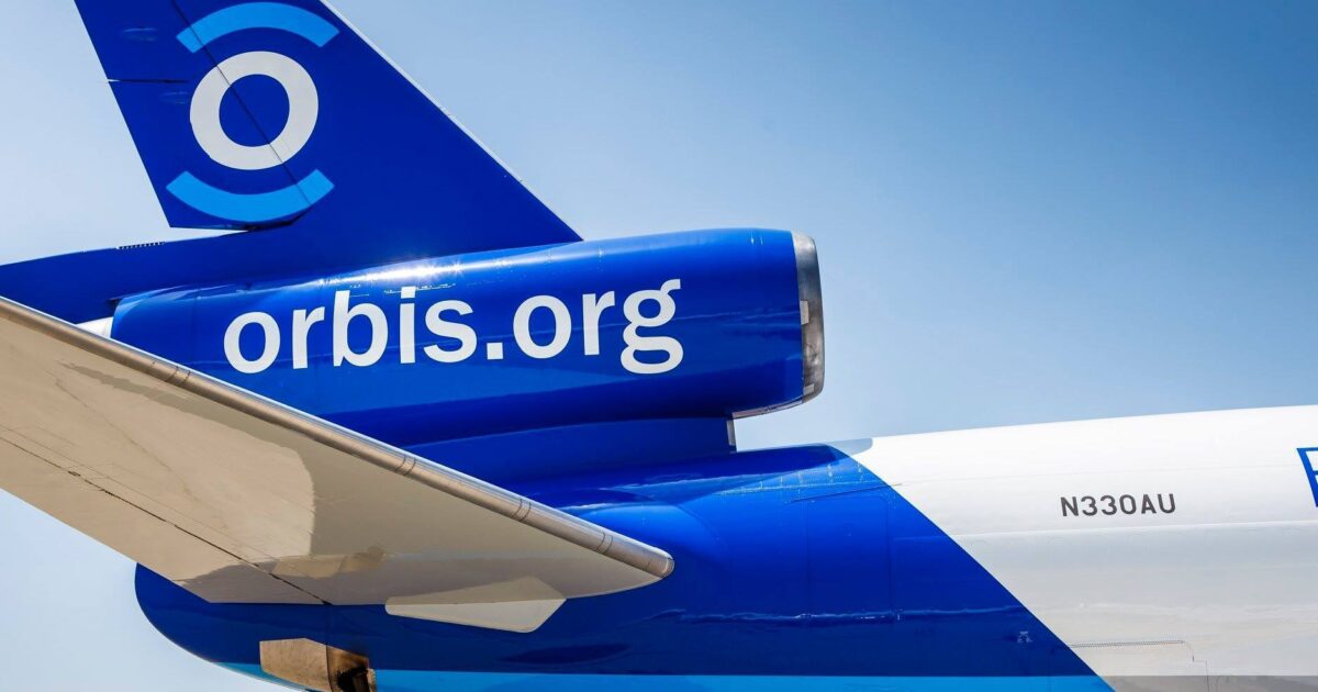 Flying Eye Hospital | Orbis