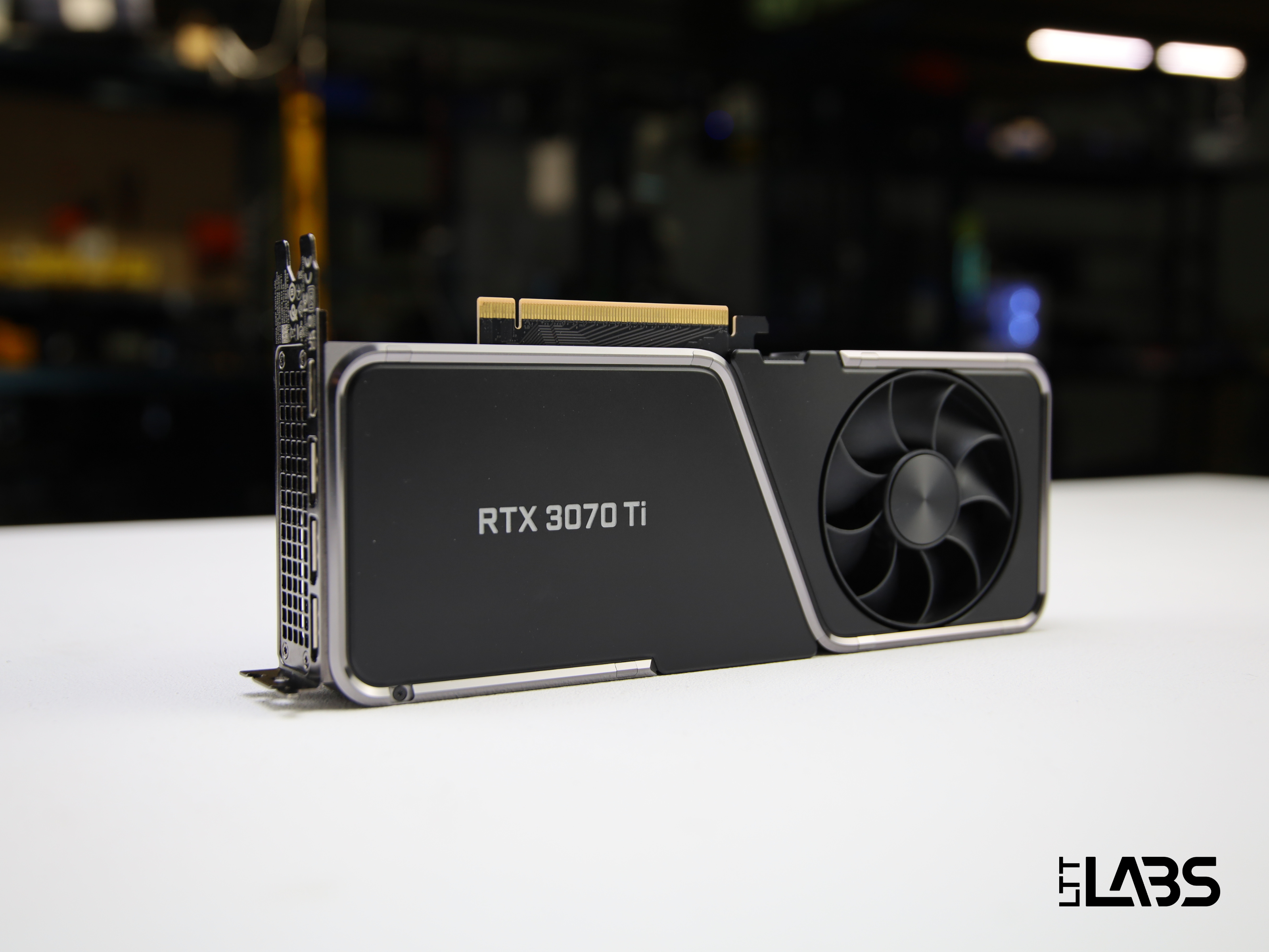 NVIDIA GeForce RTX 3070 Ti Founders Edition | LTT Labs