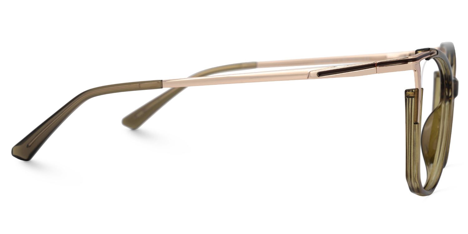 New Tawny Color for Yomary Mixed-Material Eyeglasses | Zeelool Optical