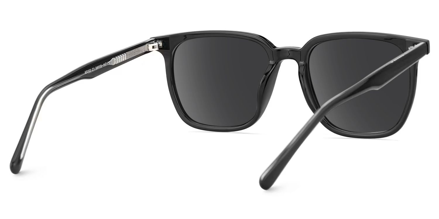 Square Black Eyeglasses Eliza TR-90 Frame Glasses