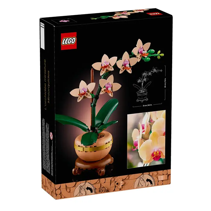 LEGO Botanicals Mini Orchid 274 Pieces | Mind Games Canada
