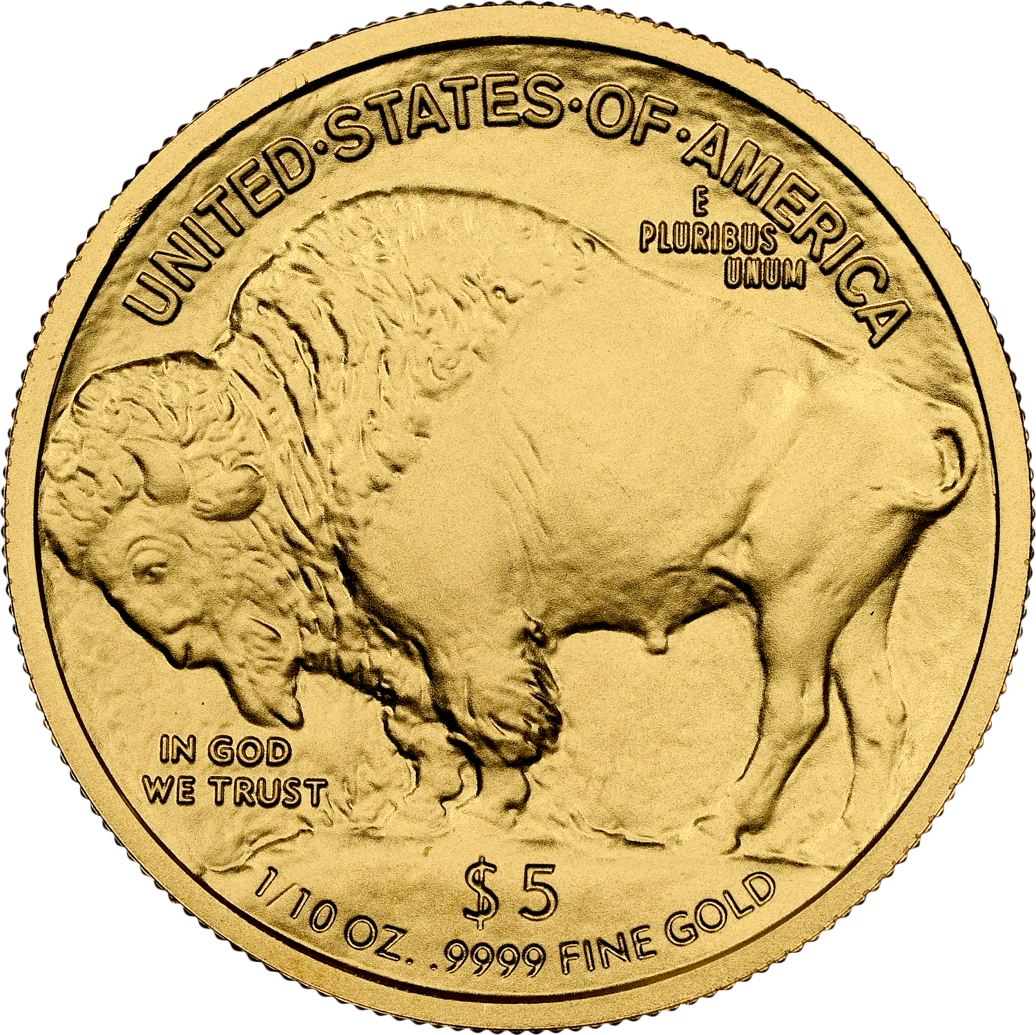 2008 W BUFFALO .9999 FINE G$5 MS | Coin Explorer | NGC