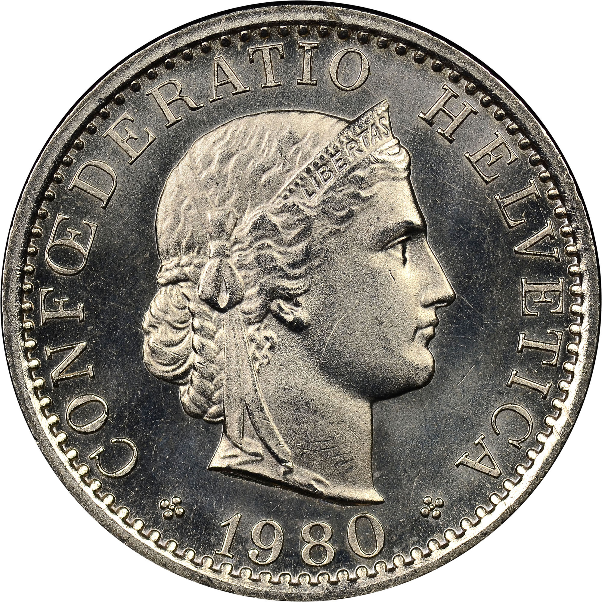 Switzerland 20 Rappen KM 29a Prices & Values | NGC