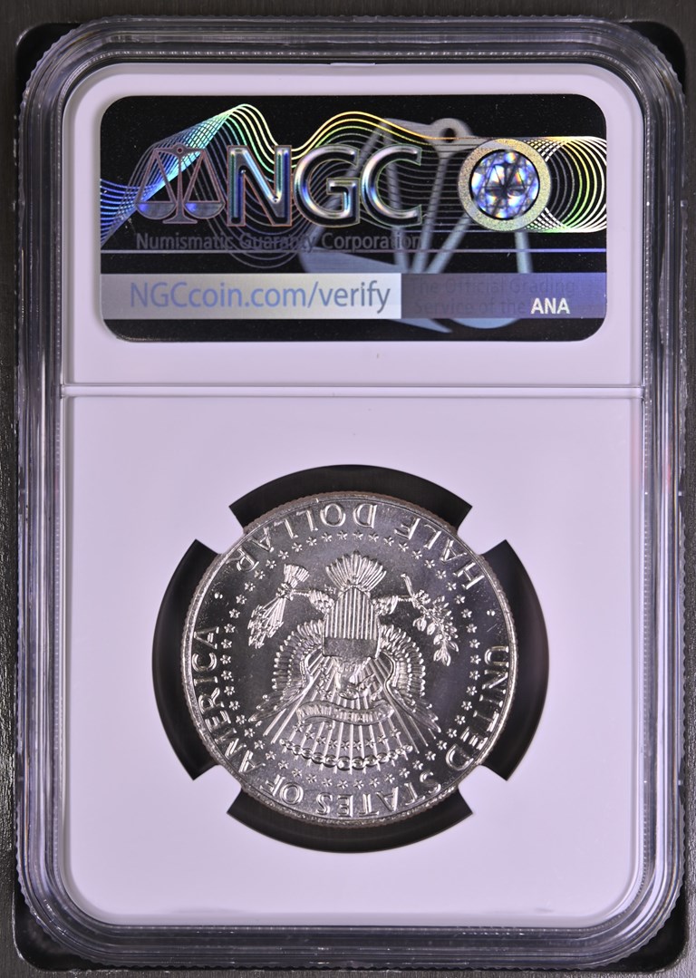2022 P 50C MS | Coin Explorer | NGC