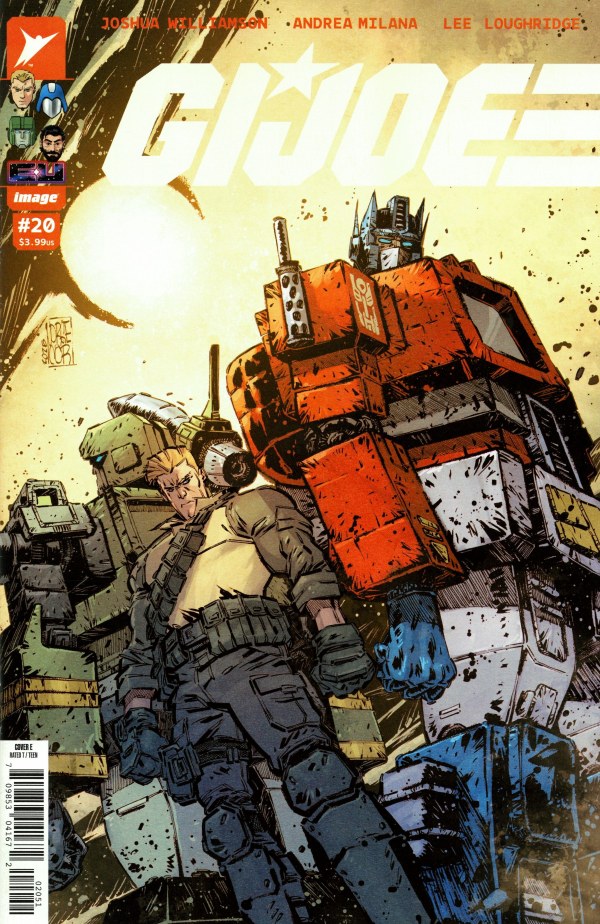 G.I. Joe #20 Preview