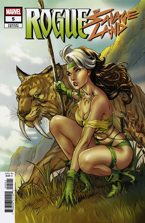 Is Rogue Saving The Savage Land Just To Hand It Over To Zaladane