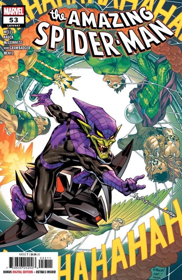 The Amazing Spider-Man #53 Reviews