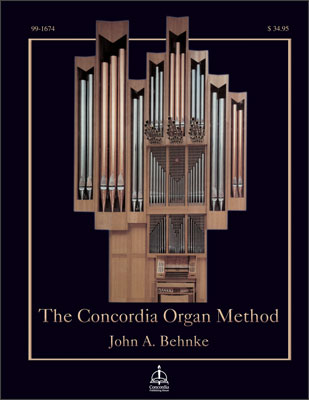 The Concordia Organ Method - Concordia Publishing House