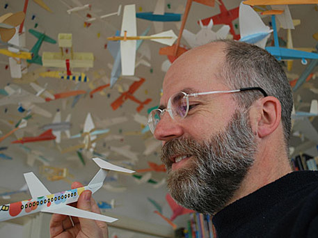 Handmade Conversations: Origami with Andrew Dewar - Craftfoxes