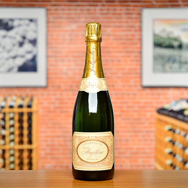 2011 Brut 1er Cru “Cuvée Angéline” J. Lassalle - Kermit Lynch Wine