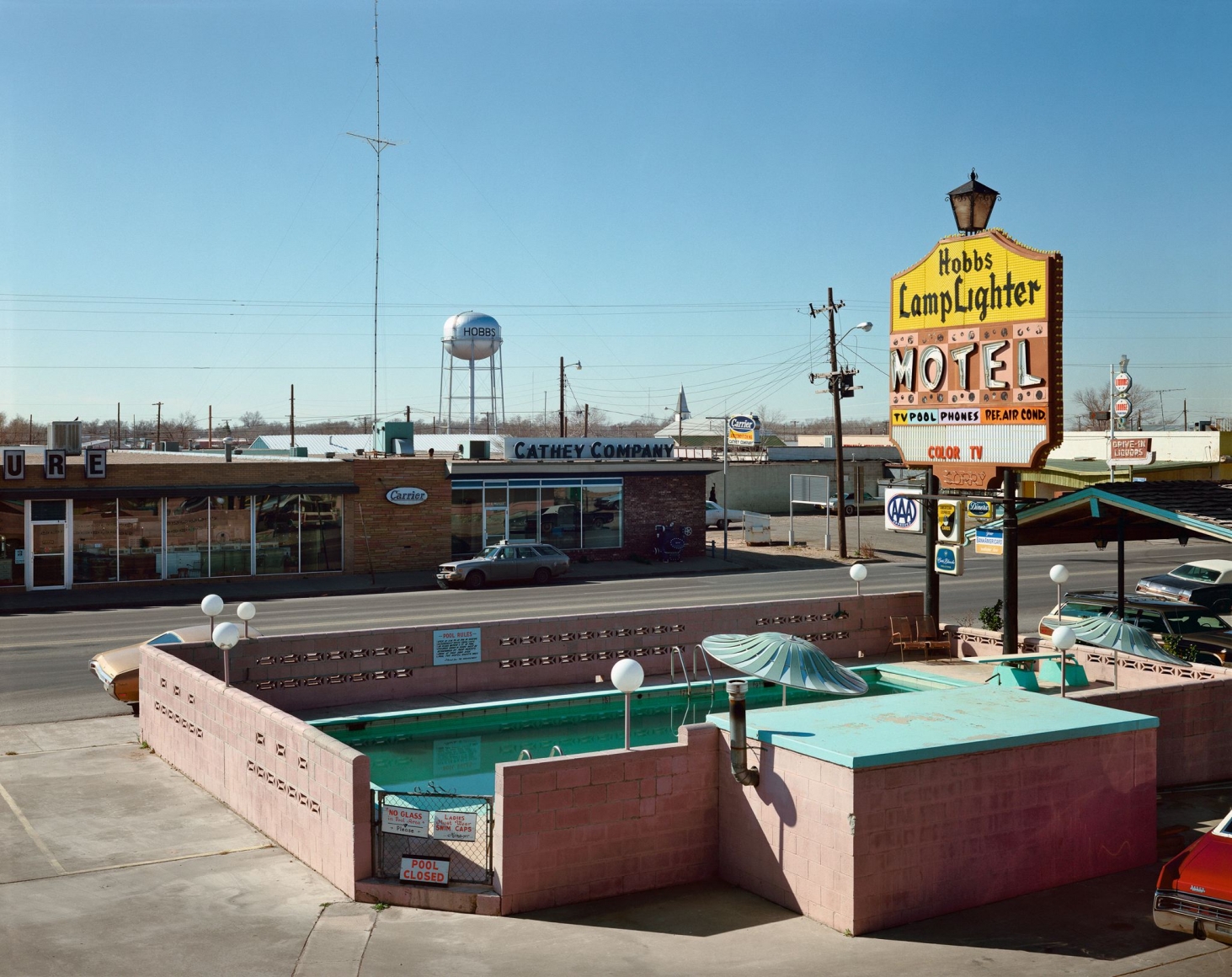 Stephen Shore: “Uncommon Places” (2004) – AMERICAN SUBURB X
