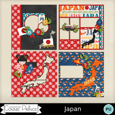 Digital Scrapbooking Kits | Japan-Quick Pages-(cprince