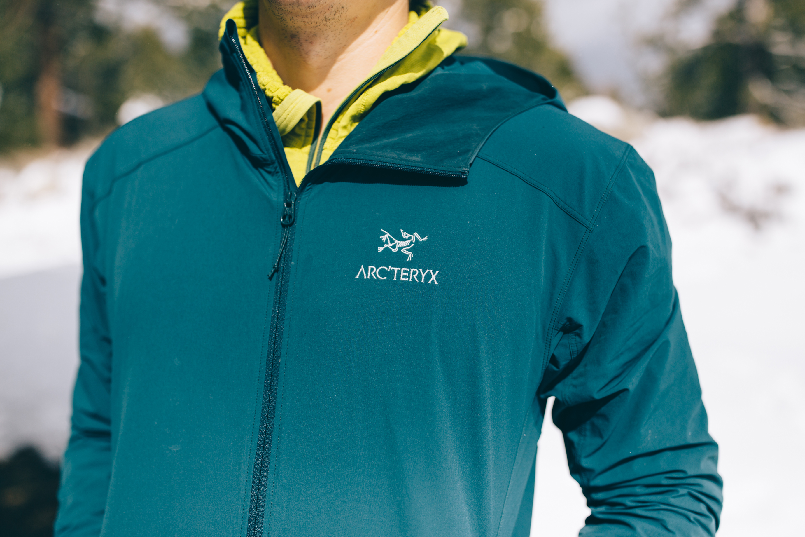 Soft, Stretchy, 'Superlight' Shell: Arc'teryx Gamma SL Hoody