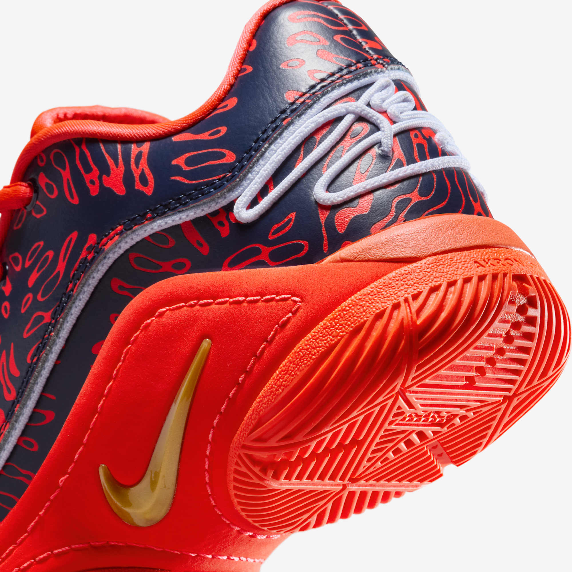 Nike LeBron 22 Obsidian/Bright Crimson/Black/Metallic Gold HQ3673