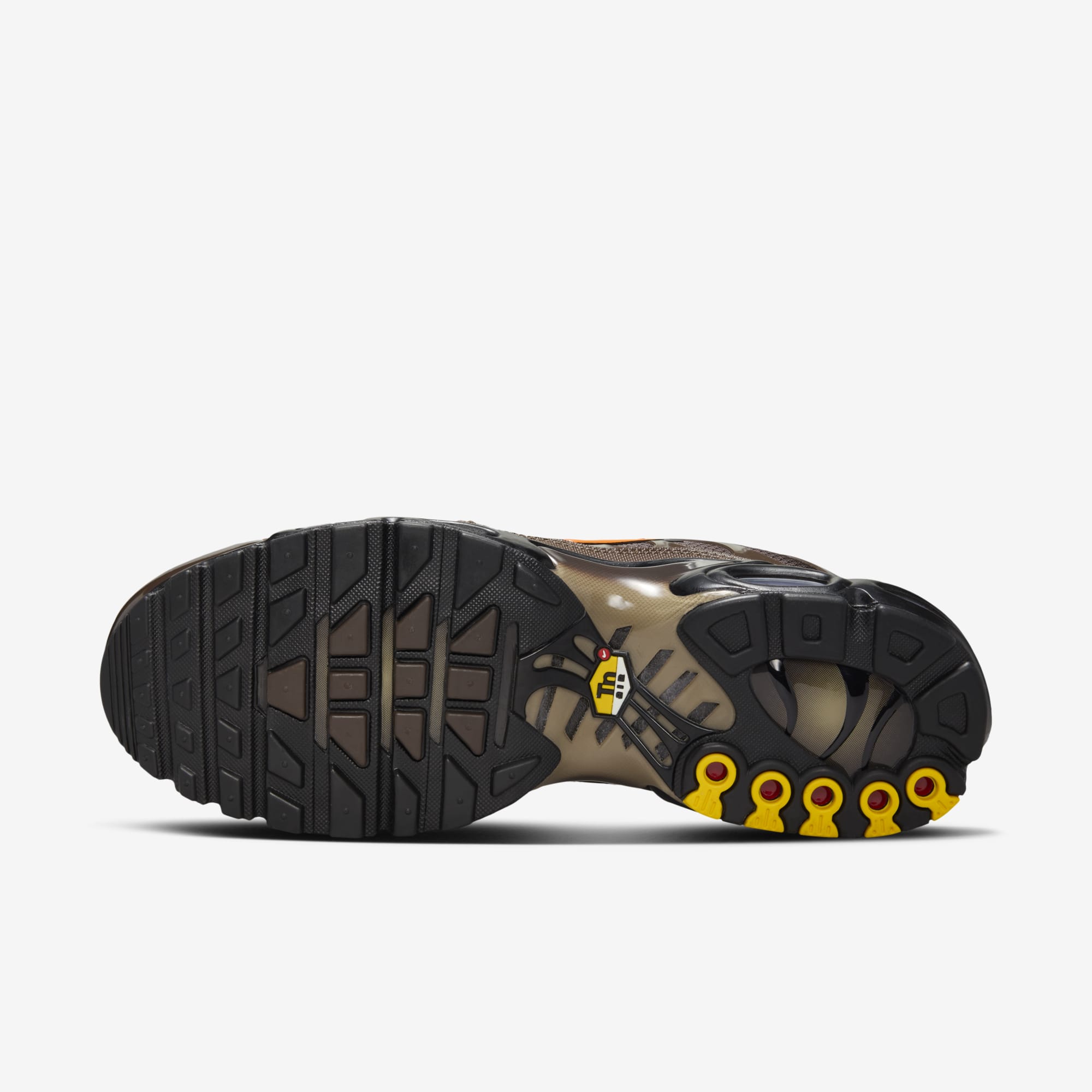 Nike Air Max Plus Baroque Brow/Safety Orange/Khaki/Black DM0032