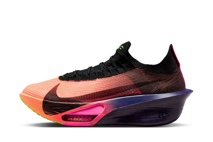 Nike ZoomX AlphaFly 3 Orange Pulse/Purple Dynasty/Electric Green