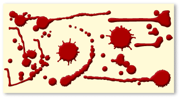 ブラッディ血飛沫-スプラッターブラッディSET