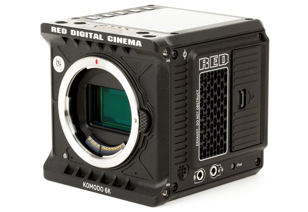 Rent a RED KOMODO 6K Monochrome (Standard) at LensProToGo.com