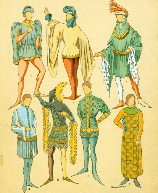 Miscellaneous Oversized Rare Books: The History of French Costume