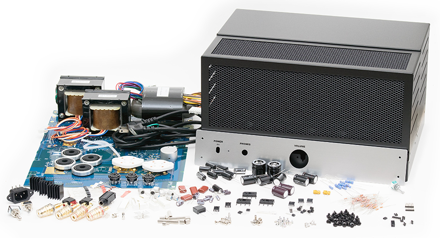 Elekit TU-8600S 300B Tube Amplifier Kit - Lundahl Version