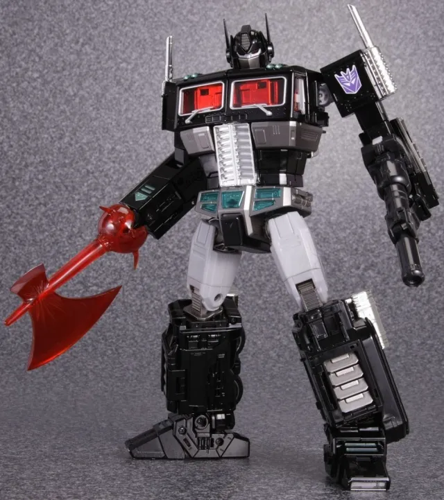 MP-10B Black Convoy | Masterpiece G1 Transformers Figure | TFSource