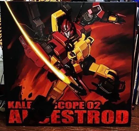 K2 Ancestrod | DX9 Toys 3rd Party Collectible Figure | TFSource