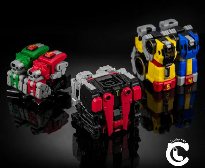 MC-01 Elvis Set of 5 | Micro Cosmos | Lucky Cat