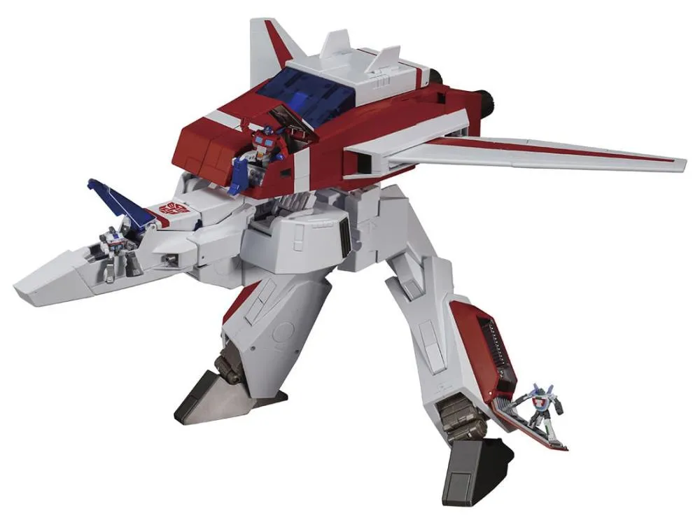 MP-57 Cybertron Aviation Defense Skyfire Jetfire | Masterpiece G1