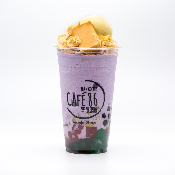 Cafe 86 - Halo Halo