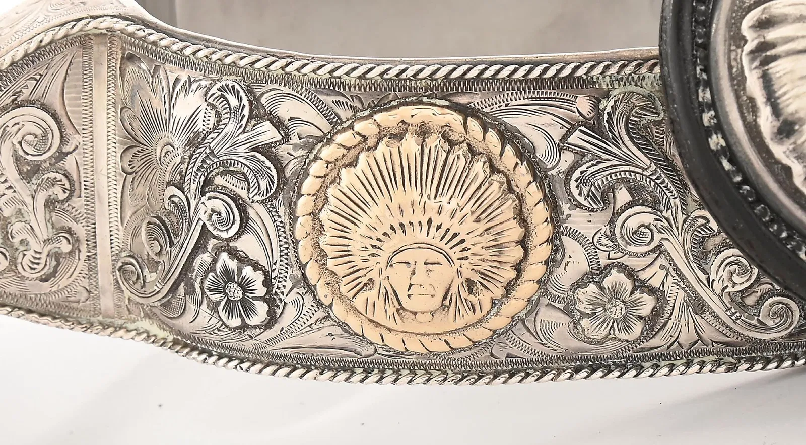 Edward Bohlin Saddle , Spurs , Chaps, Gun Belts - 